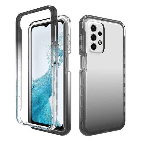 Compatible with Samsung Galaxy A13 4G, Slim TPU+PC Hybrid Shockproof ...