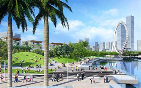 画廊 深圳与香港连线“宝安大型滨水项目”规划已完成 - 3