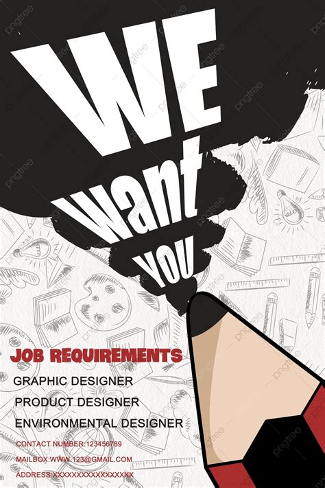 Recruitment Poster Examples 的图像结果