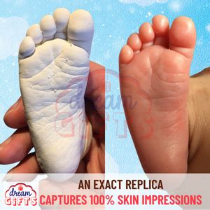 Baby, Couple, Family Hands & Feet 3D Moulding & Casting Powder Kit ...