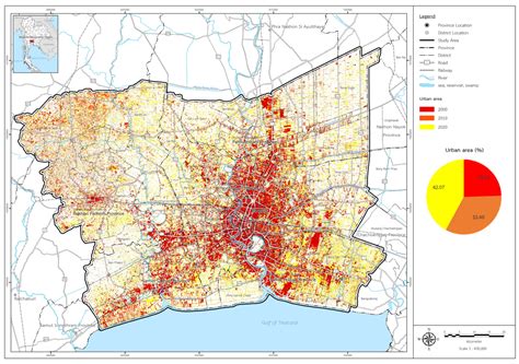 Quantifying the Impact of Urban Growth on Urban Surface Heat Islands in ...