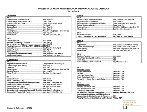 Miami Ohio Academic Calendar