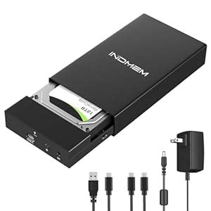 SAS to USB 3.0 Enclosure, SAS/SATA Hard Drive Adapter Reader Converter ...