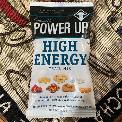 High Energy trail mix from GourmetNut - Vegan Product Reviews & Ratings ...