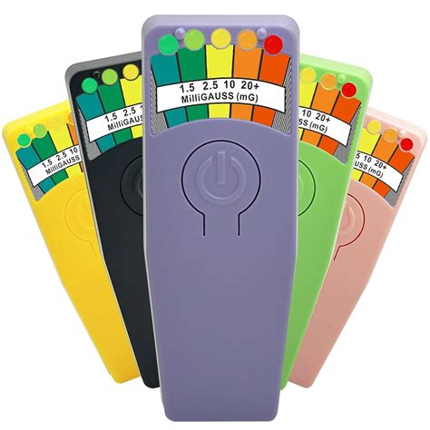 Purple EMF Meter Ghost Hunting Equipment Tester : Amazon.in: Industrial ...