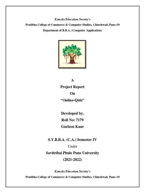 Image result for Project Documentation Sample PDF