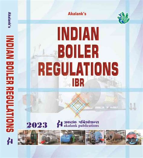 Buy online Akalanks Indian Boiler Regulations 2023 IBR
