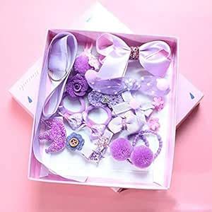 Aliza Set of 18 Pcs Fancy Head wear Accessories For Baby Girls ...