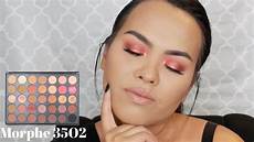 Makeup Looks Using Morphe 3502 by New Morphe 3502 Palette Impressions Tutorial Makeup Looks Using Morphe 3502