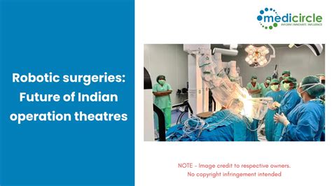 Robotic surgeries: Future of Indian operation theatres
