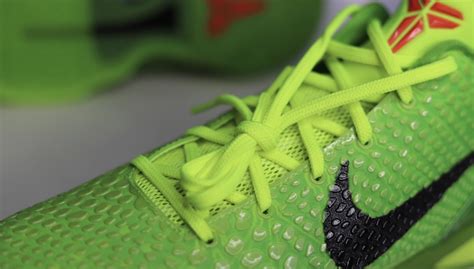 Nike Kobe 6 Protro Grinch CW2190-300 Release Date - SBD