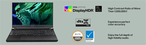 GIGABYTE AERO 5 KE4 Laptop, 15.6" UHD OLED 60Hz, Intel Core i7-12700H ...