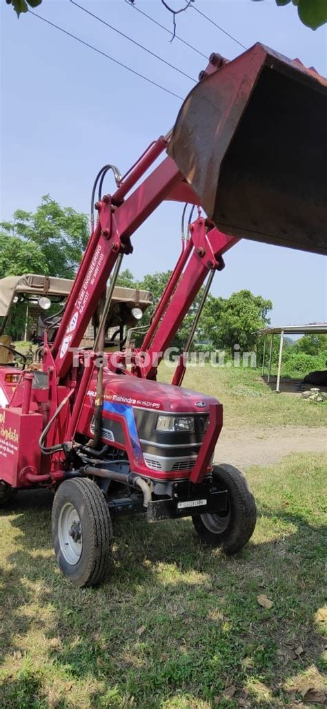 Get Second Hand Mahindra 605 DI-PS NOVO Tractor in Good Condition - 4761
