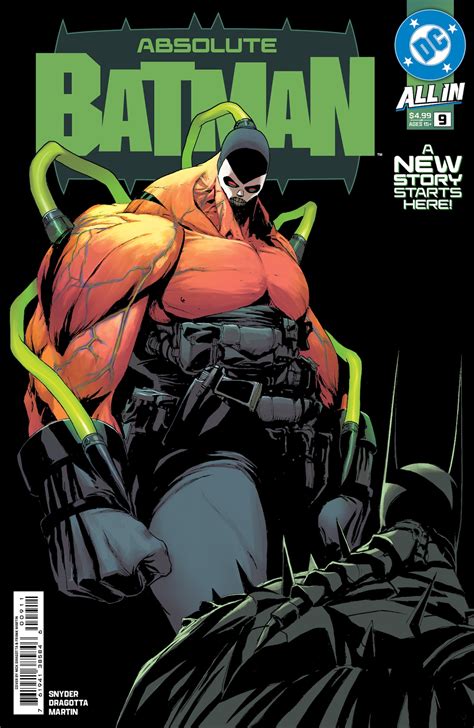 DC Preview: Absolute Batman #9 • AIPT