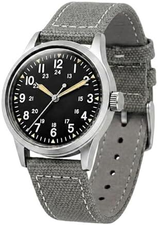 Buy PRAESIDUS Jungle Field Watch for Men – 34/38mm Military Field Watch ...
