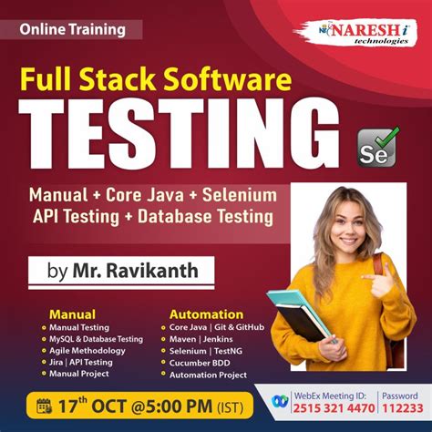 Image result for Selenium Full Course by Software Testing MKT