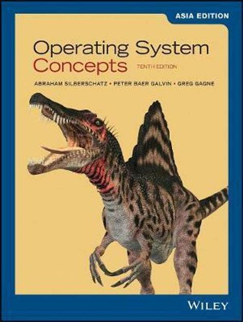 Image result for Operating Systems Concepts Essentials