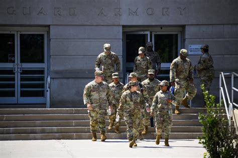 Why is the National Guard in D.C., and what are troops allowed to do?