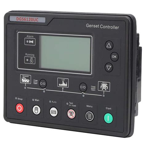 Genset Controller, Power Generation Automatic Switching Control ...