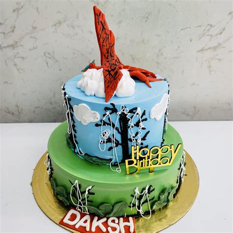 Spider Man Theme Cake – Bento Cakes Noida