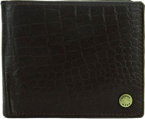 Donna & Drew Men Brown Wallet Brown (Croco) - Price in India | Flipkart.com