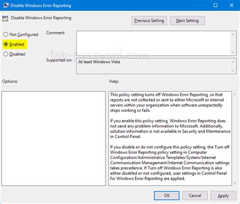 How to Stop Windows Problem Reporting 的图像结果