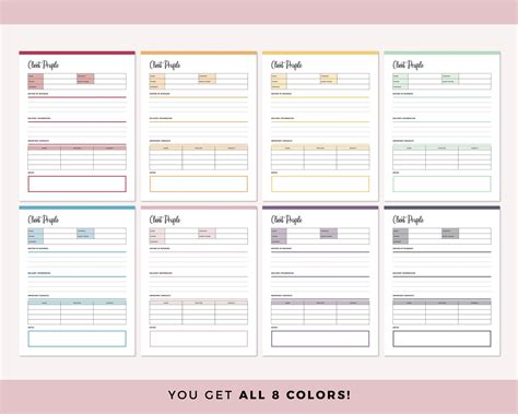 Image result for Client Profiles Examples