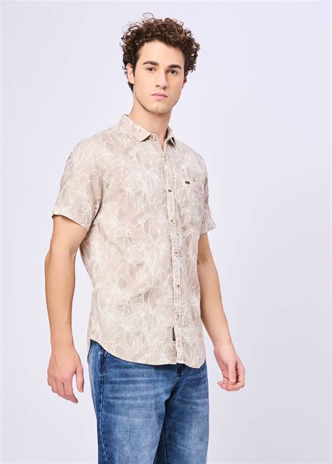 Winslow Floral Printed Casual Shirt – Nostrum
