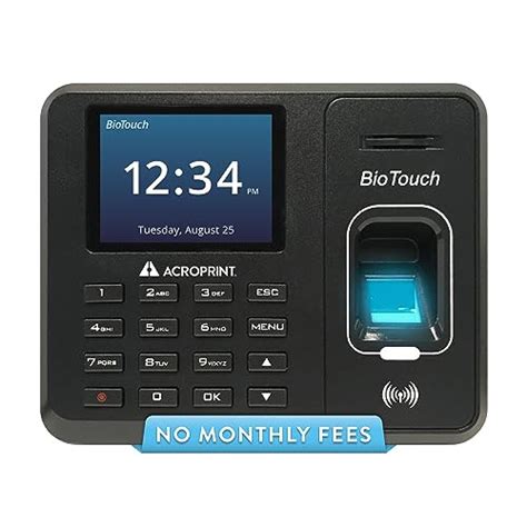 Biometric Time Clock Software 的图像结果