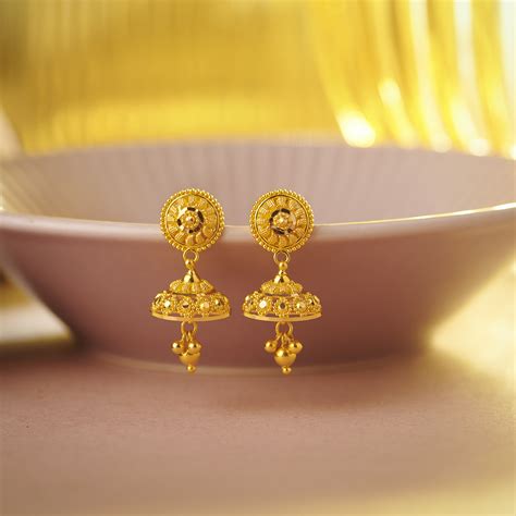 Surreal Floral Jhumkas