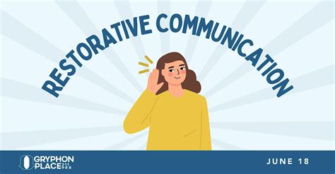 Restorative Communication, YMCA of Greater Kalamazoo, 18 June 2025 ...
