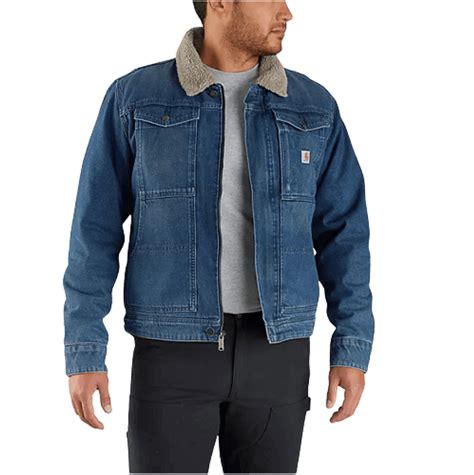 Mens Sherpa Lined Jacket Australia at Carole Spears blog