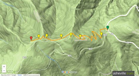 Roan High Knob: Appalachian Trail from Carvers Gap