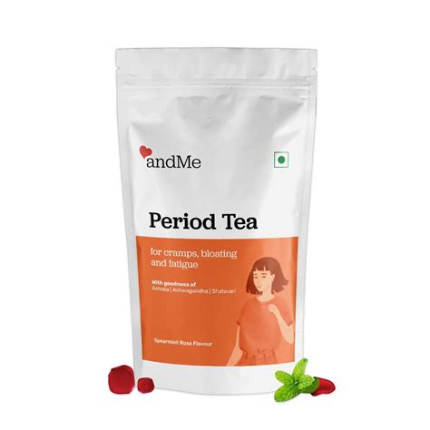 andMe Spearmint Tea for Reducing Facial Hair, Acne, Women Wellness