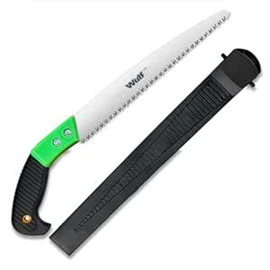 Wulf 12 inch Pruning Saw - Garden Pruning Saw (Carboon Steel) | Hand ...