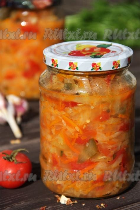 Солянка из капусты с огурцами на зиму: 13 фото в рецепте