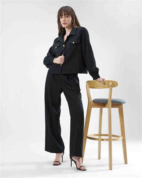 Co-ord Set Jacket & Pant – BLNKZ