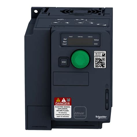 ATV320U15N4C - variable speed drive, Altivar Machine ATV320, 1.5kW, 380 ...
