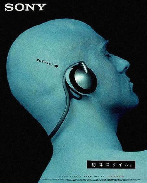 99REFERENCE | Sony MDR-G61 Ad from 1999 🎧 ——— All rights to these ...
