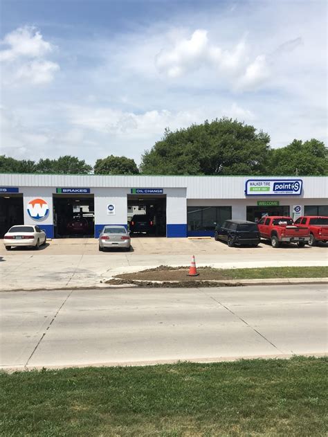 Walker Tire Point S - 615 N Chestnut St, Wahoo, NE 68066 - Hours, Directions, Reviews