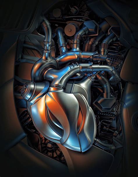 motor engine heart