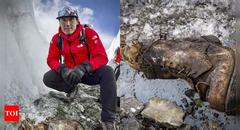 Climber Sandy Irvine’s remains found on Mount Everest after 100 years ...