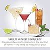 Bartesian Whiskey Sour Mixer Capsules, Pack of 6, for Premium Cocktail ...