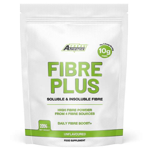 Fibre Supplement Prebiotic Fibre Powder 200g Soluble And Insoluble ...