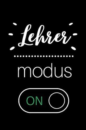 Amazon.in: Buy Lehrer Modus on: A5 LINIERT Geschenkidee für Lehrer ...