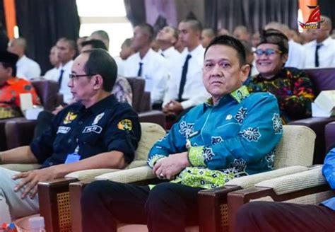 Pj Bupati Hadiri Acara FGD Pengembangan SDM Pertanahan dan Tata Ruang ...