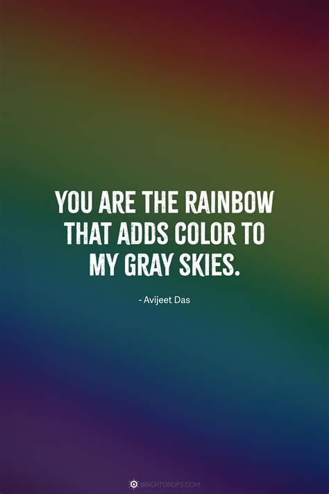 74 Inspiring Rainbow Quotes to Bring Color to Your Life - Bright Drops