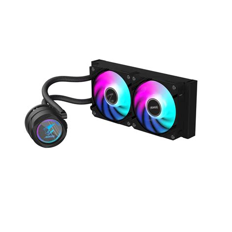 GIGABYTE AORUS WATERFORCE II 240 ARGB 240MM CPU LIQUID COOLER (BLACK)