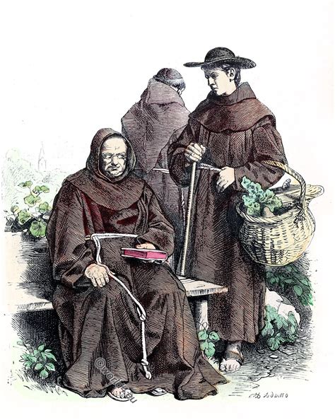 Monachism. Monastic Dress. Monks garments. Nuns habit.