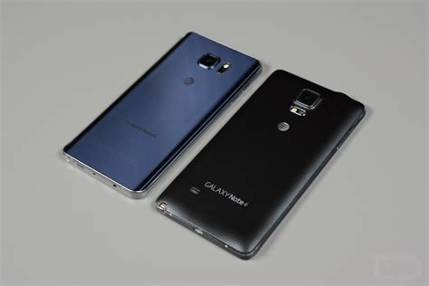 Galaxy Note 5 vs Note 4 的图像结果